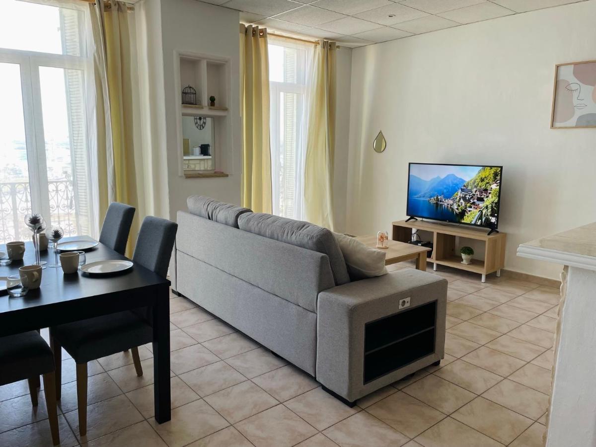 Cannes : Agreable Et Lumineux Appartement Vue Mer Dış mekan fotoğraf