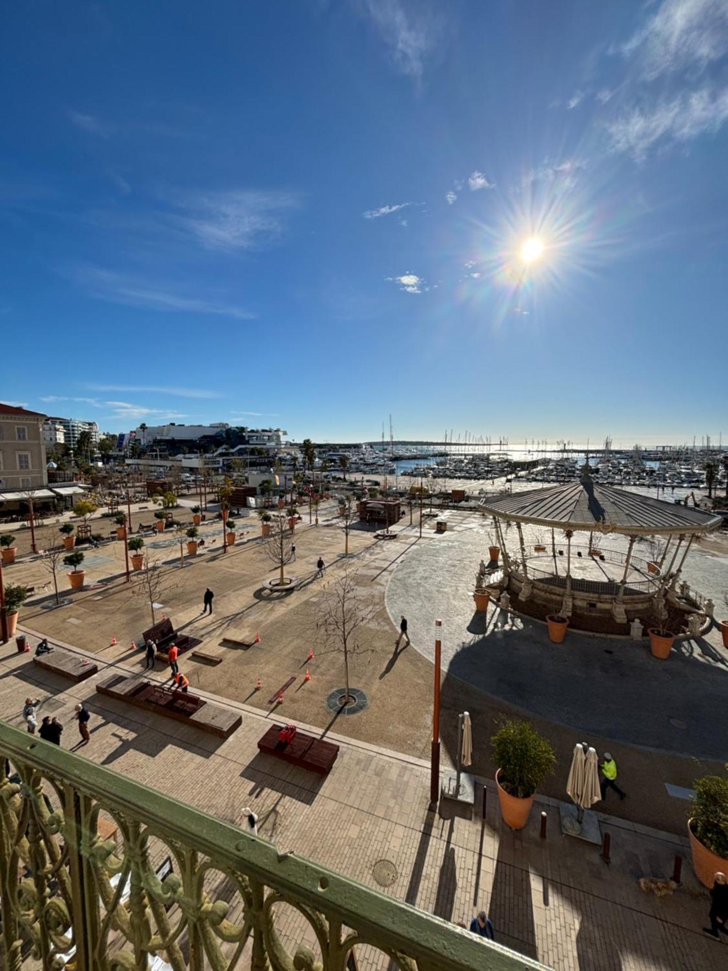Cannes : Agreable Et Lumineux Appartement Vue Mer Dış mekan fotoğraf