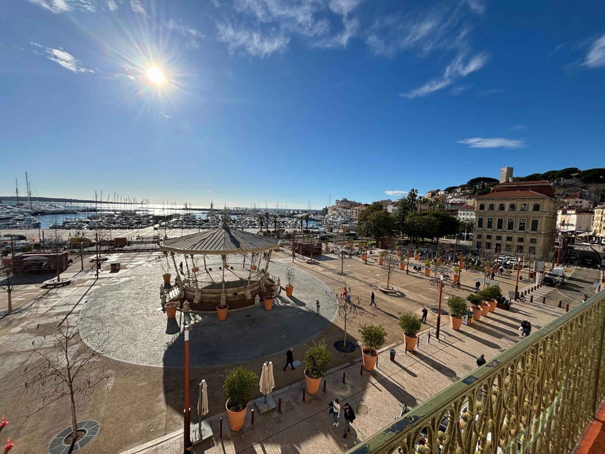 Cannes : Agreable Et Lumineux Appartement Vue Mer Dış mekan fotoğraf