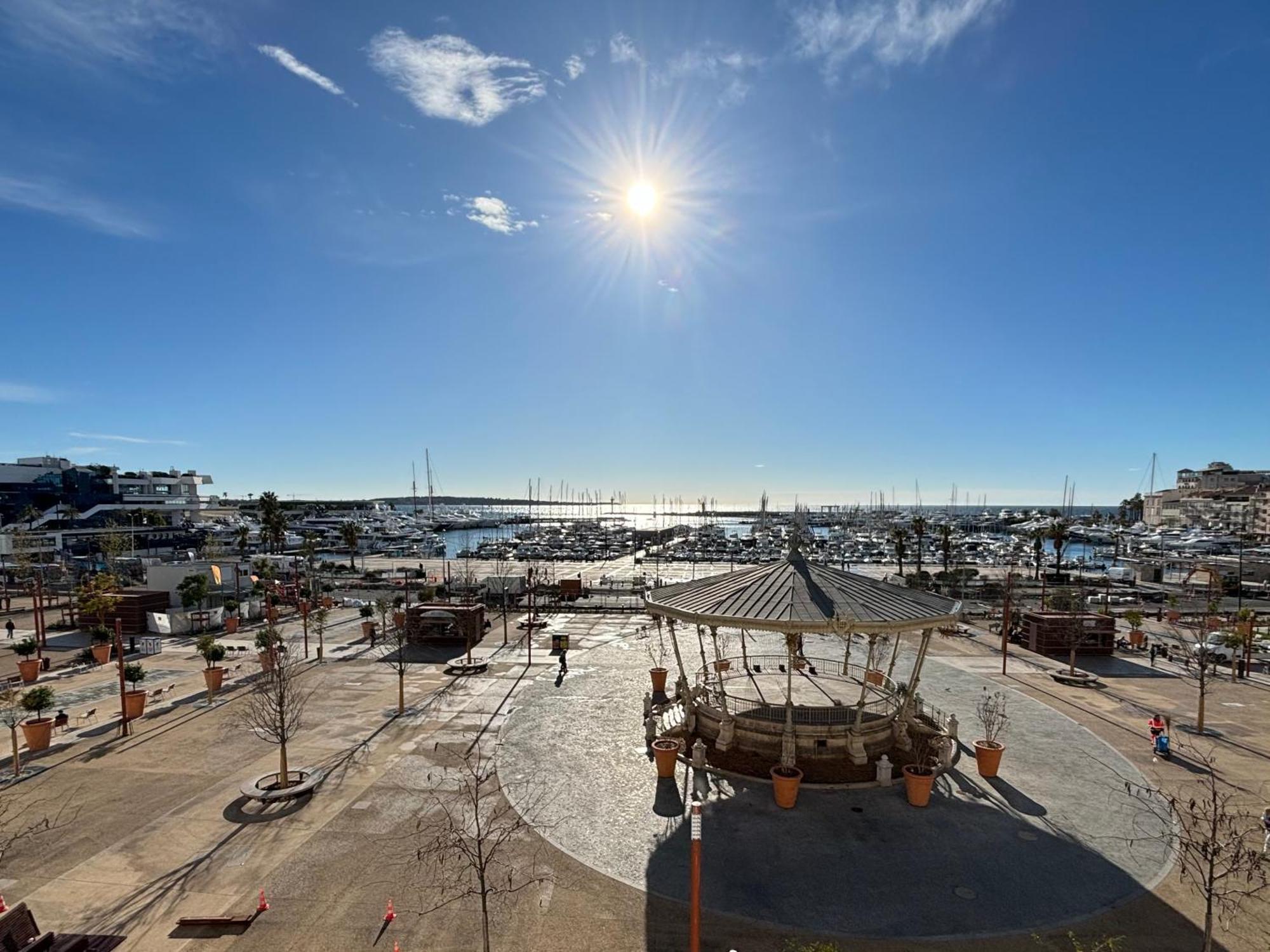 Cannes : Agreable Et Lumineux Appartement Vue Mer Dış mekan fotoğraf